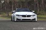 BMW M4 Coupe by Liberty Walk 2016 года